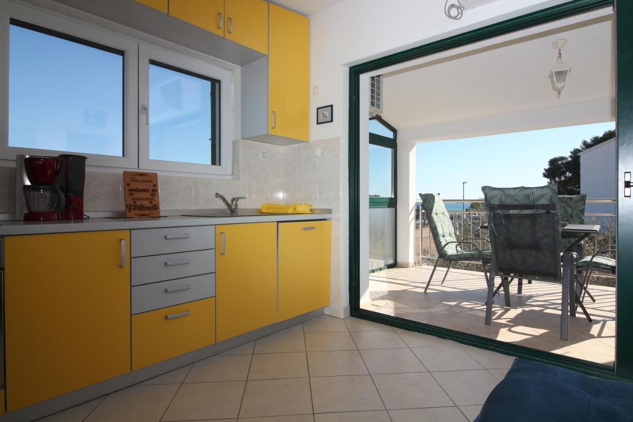 Apartments Fortunato Zablace Exterior photo